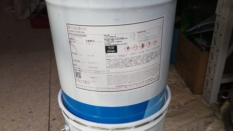 工业防腐涂料：揭秘十大品牌背后的技术实力与市场影响力